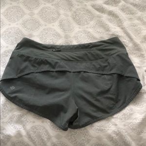 Lululemon speed up shorts